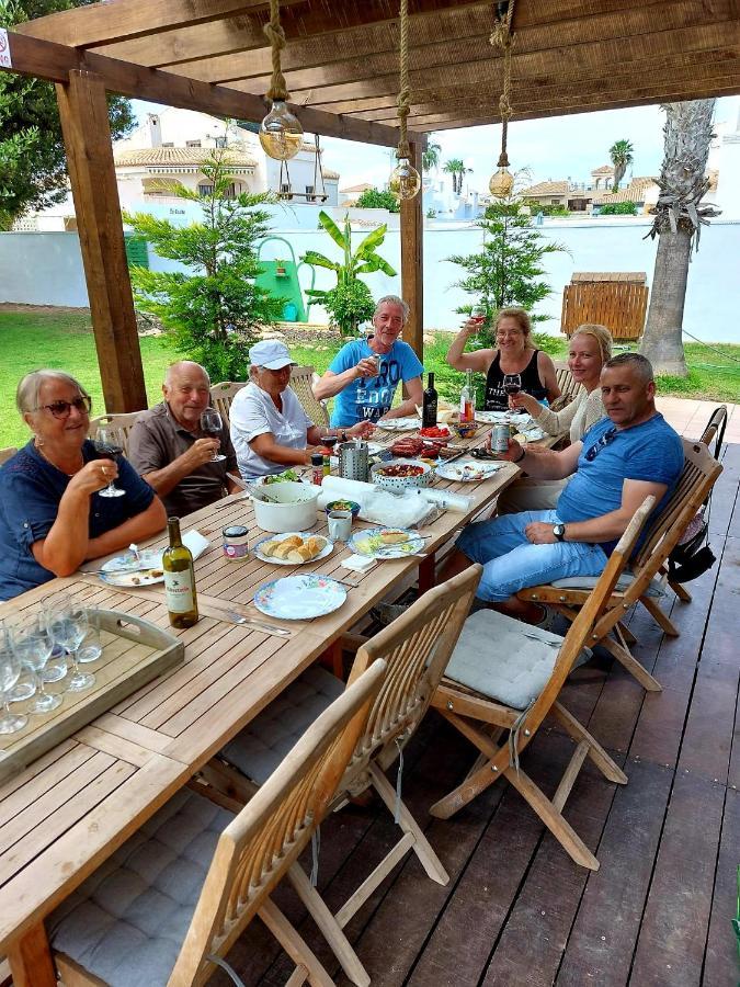 Zenia Hostel Плайя-Фламенка Экстерьер фото