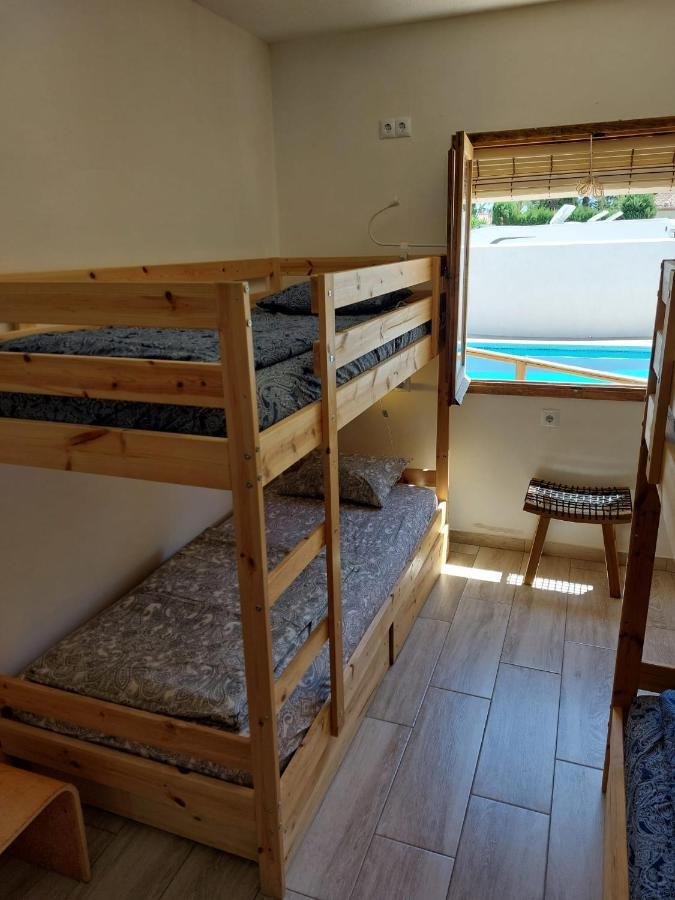 Zenia Hostel Плайя-Фламенка Экстерьер фото