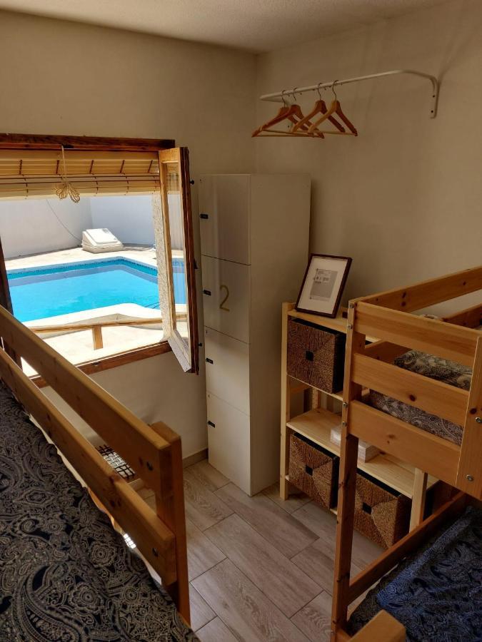 Zenia Hostel Плайя-Фламенка Экстерьер фото